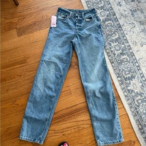 Target Women's Straight Blue Jeans